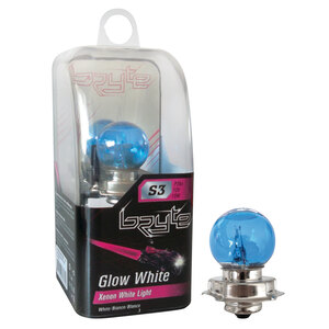 BRYTE - Lampadina moto alogena Xenon Glow S3 - BRYTE - Lampadina moto alogena Xenon
