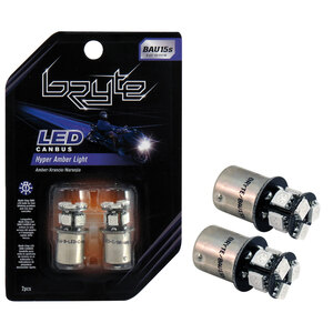 BRYTE - Lampadina moto BAU15S a led BAU15S - BRYTE - Lampadina moto BAU15S a led