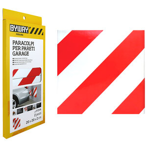BYWAY - Paracolpi garage adesivo Paracolpi per pareti garage - BYWAY - Paracolpi garage adesivo