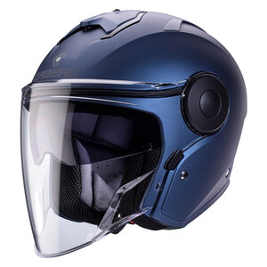 CABERG - Casco Jet Aperto Soho Jeans - Casco Jet Aperto