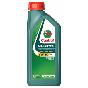 CASTROL - Olio motore Magnatec 5W30 A5 - CASTROL - Olio motore