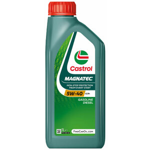 CASTROL - Olio motore Magnatec 5W40 A3/B4 - CASTROL - Olio motore
