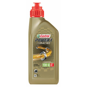 CASTROL - Olio motore Power 1 Racing 4T 10W40 - CASTROL - Olio motore