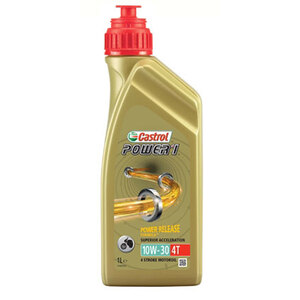 CASTROL - Olio motore Power 1 4T 10w30 - CASTROL - Olio motore