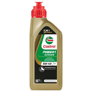 CASTROL - Olio motore Power1 Racing 4T 5W40 - CASTROL - Olio motore