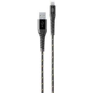 CELLULAR LINE - Cavo Lightning - USB Tetra Force Cable - CELLULAR LINE - Cavo Lightning - USB