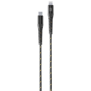 CELLULAR LINE - Cavo USB-C - Lightning Tetra Force Cable - CELLULAR LINE - Cavo USB-C - Lightning