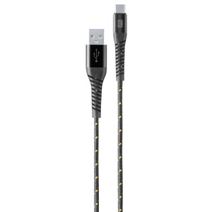 CELLULAR LINE - Cavo USB-C - USB Tetra Force Cable - CELLULAR LINE - Cavo USB-C - USB