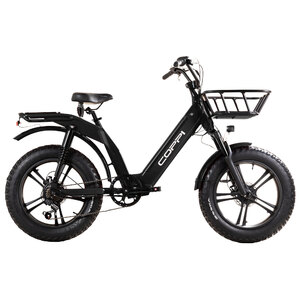 COPPI - Bicicletta elettrica E-Bike Fat Lipari - COPPI - Bicicletta elettrica