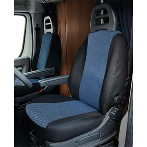 CORA - Coprisedili Ducato camper Fiat Ducato Camper X244 2002>2006 - CORA Fiat Ducato Camper X244 2002 > 2006 - Coprisedili