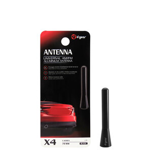 D-GEAR - AM-FM in Alluminio Compact X4 - D-GEAR - AM-FM in Alluminio
