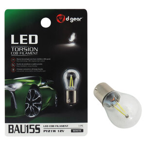 D-GEAR - Lampadina BAU15S a led BAU15S Torsion COB filament - D-GEAR - Lampadina BAU15S a led