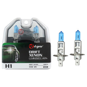 D-GEAR - Lampadine H1 H1 - Drift Xenon - D-GEAR - Lampadine H1
