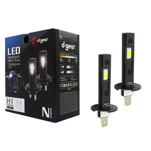D-GEAR - Lampadine H1 N-series Led Headlight Direct Plug - D-GEAR - Lampadine H1