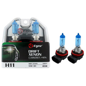 D-GEAR - Lampadine H11 H11 - Drift Xenon - D-GEAR - Lampadine H11