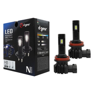 D-GEAR - Lampadine H4 N-series Led Headlight Direct Plug - D-GEAR - Lampadine H4