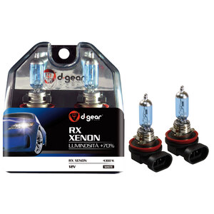 D-GEAR - Lampadine H11 H11 - RX - Hyper White - D-GEAR - Lampadine H11
