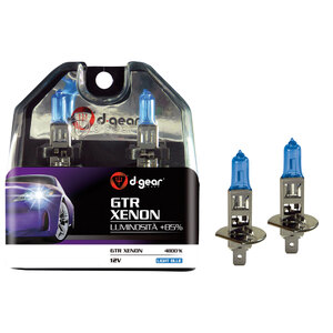 D-GEAR - Lampadine H1 H1 - GTR - Extreme Azzurro - D-GEAR - Lampadine H1