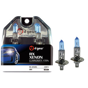 D-GEAR - Lampadine H1 H1 - RX - Hyper White - D-GEAR - Lampadine H1