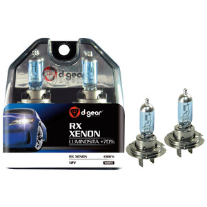 D-GEAR - Lampadine H7 H7 - RX - Hyper White - D-GEAR - Lampadine H7