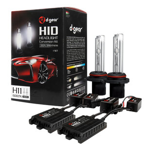 D-GEAR - Lampadine H11 H11 - HID Canbus Xenon Kit - D-GEAR - Lampadine H11