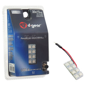Pannello led 8 led - D-GEAR D-GEAR