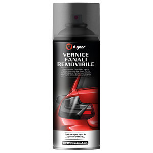 D-GEAR - Vernice per fanali Removibile - D-GEAR - Vernice per fanali