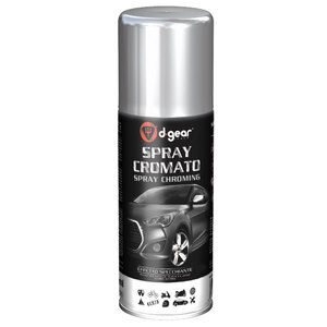 D-GEAR - Vernice multiuso Effetto Cromo - D-GEAR - Vernice multiuso