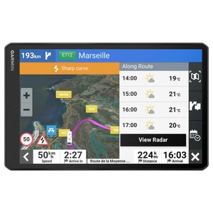 GARMIN - Navigatore Camper Camper 1095 MT-S - GARMIN - Navigatore Camper