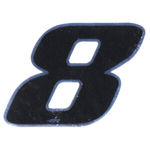 GAT - Adesivi lettere e numeri Numeri Gara - GAT - Adesivi lettere e numeri