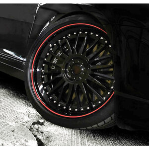 GAT - Nastro adesivo stripes rifrangente Wheel Trim - GAT - Nastro adesivo stripes rifrangente