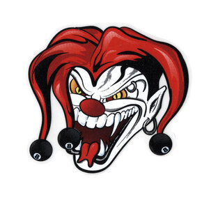 GAT - Emblema 3D JOKER - GAT - Emblema 3D