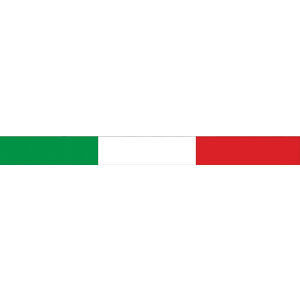 GAT - Adesivi Tricolore orizzontale - GAT - Adesivi