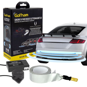 GOTHAM - Sensori di parcheggio Elettromagnetico - GOTHAM - Sensori di parcheggio