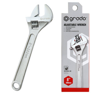 GRADO - Chiave  Inglese regolabile 8 - GRADO - Chiave