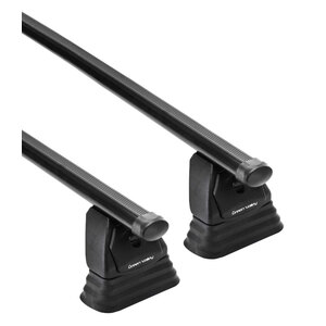 Barre da tetto premontate auto Premontata Easy One Evo - GREEN VALLEY Audi A3, Q5, Ford Ecosport, Fiesta, Hyundai Ioniq, i10, Kia Rio, Mini Clubman, Seat Altea, Leon II - GREEN VALLEY