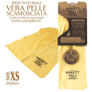 HAKETT HILL - Panno camoscio Made in New Zealand - HAKETT HILL - Panno camoscio