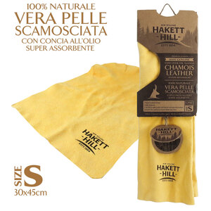 HAKETT HILL - Panno camoscio Made in New Zealand - HAKETT HILL - Panno camoscio