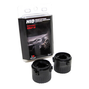 ILOVEGOLF - Hid Xenon - Adattatore portalampada Volkswagen Golf VI - ILOVEGOLF Volkswagen Golf VI - Hid Xenon - Adattatore portalampada
