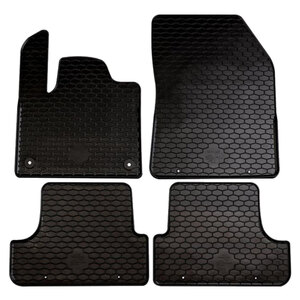 INT AUTO - Tappeti in gomma-Pvc specifico - INT AUTO Citroen C5, Opel Grandland X, Peugeot 3008 - In Gomma-Pvc specifico