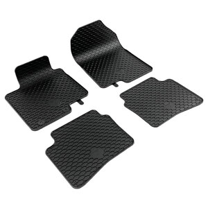 INT AUTO - Tappeti in gomma-Pvc specifico Hyundai i20 III 2020> - INT AUTO Hyundai i20 III 2020 > 5 porte - In Gomma-Pvc specifico