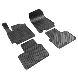 INT AUTO - Tappeti in gomma-Pvc specifico Renault Arkana 2021> - INT AUTO Renault Arkana 2021 > - In Gomma-Pvc specifico