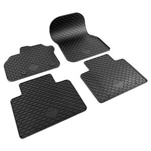 INT AUTO - Tappeti in gomma-Pvc specifico Renault Zoe 2019> - INT AUTO Renault Zoe 2019 > - In Gomma-Pvc specifico