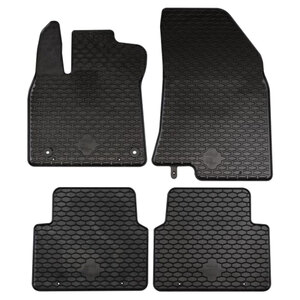 INT AUTO - Tappeti in gomma-Pvc specifico Dacia Jogger 2021> - INT AUTO Dacia Jogger 2021 > - In Gomma-Pvc specifico