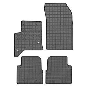 INT AUTO - Tappeti in gomma-Pvc specifico - INT AUTO Fiat 600, Jeep Avenger - In Gomma-Pvc specifico