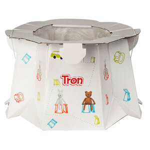 INT AUTO - Vasino da viaggio Tron Orsetto e Coniglio - INT AUTO - Vasino da viaggio