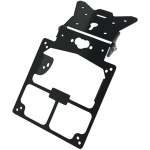 LAMPA - Portatarga X-treme black - LAMPA - Portatarga