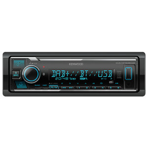 KENWOOD - Autoradio Senza meccanica KMM-BT508DAB - KENWOOD - Car stereo - Senza meccanica