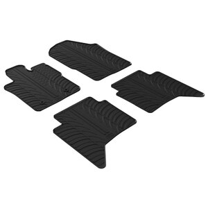 LAMPA - Tappeti in gomma-Pvc specifico Ford Ranger 2022> - LAMPA Ford Ranger 2022 > automatico, solo Raptor - In Gomma-Pvc specifico