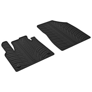 LAMPA - Tappeti in gomma-Pvc specifico - LAMPA Mercedes Citan, Nissan Townstar, Renault Kangoo - In Gomma-Pvc specifico